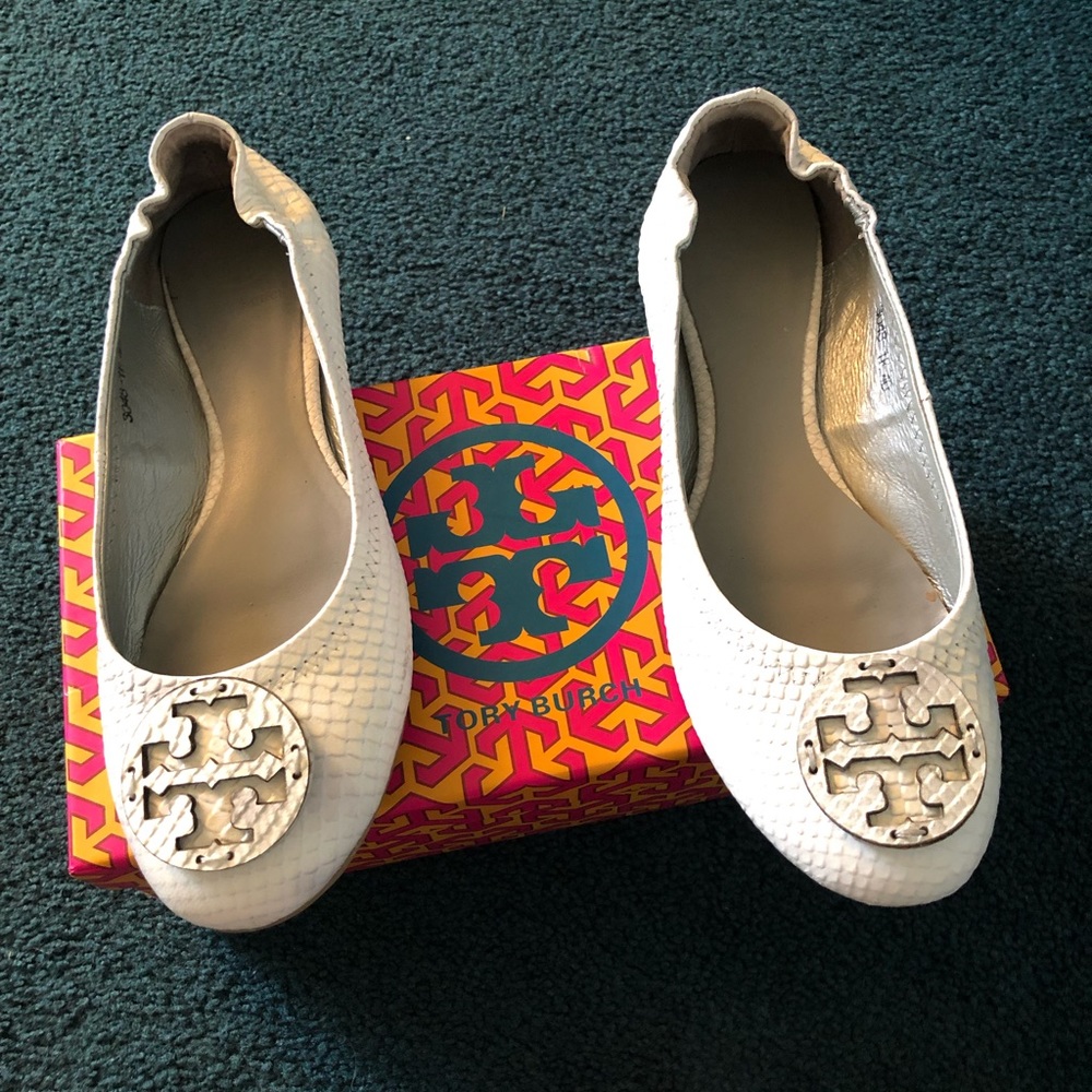 Tory Burch Flats. New in box